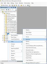 how do i backup re sql database