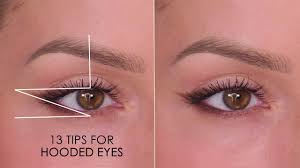 hooded eyes makeup tips for beginners