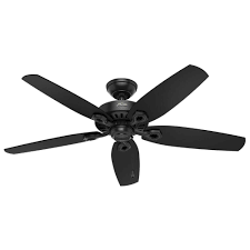 What are the shipping options for ceiling fans with lights? Hunter Fans 53292outc Builder Elite Outdoor Ceiling Fan 52 Inches Wide By 12 25 Inches High