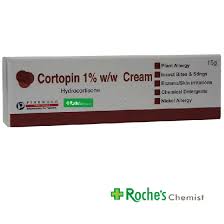 cortopin 1 hydrocortisone cream 15g