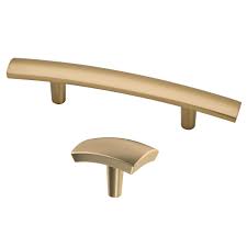 chagne bronze arch bar drawer pulls