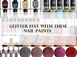 10 best glitter nail polishes and