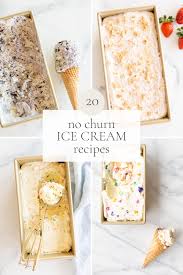 20 no churn ice cream recipes julie