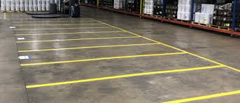 floor marking line striping services