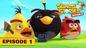 Angry Birds Slingshot Stories S2