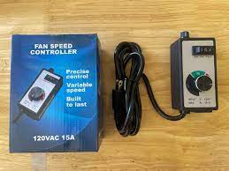 how does a fan sd controller work