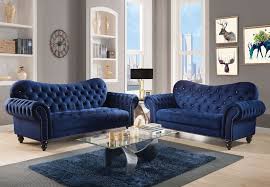 holder navy blue chesterfield sofa