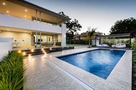 Exposed Aggregate Pool Surrounds