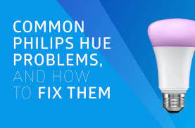 Common Philips Hue Problems How To