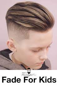 The post 17 easy hairstyles tips and ideas for styling poofy hair in 2021 appeared first on mr.kids hairstyles. Pin On Kids Haircuts