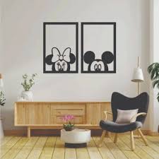 Mickey Mouse Wooden Wall Decor