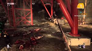 Dying Light Broadcast Enter The Power Substation