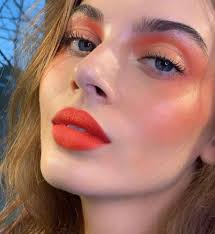 top 4 spring ready peach makeup looks