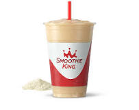 What is the protein blend at Smoothie King?