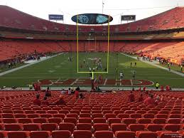 Arrowhead Stadium Section 110 Rateyourseats Com