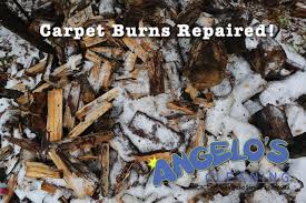 how to fix a carpet burn angelos cleaning