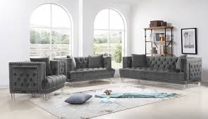 lucas grey 3pc sofa loveseat chair