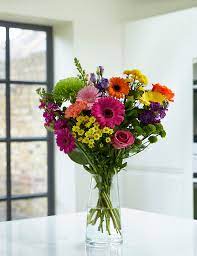 Limited time only, get 10% off all flowers and plants. Spring Medley Bouquet M S