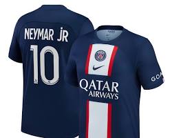 Image of Neymar PSG jersey