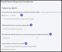 How To Set Up Calculate Pay Payroll Taxes In Quickbooks