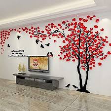 3d Wall Stickers Diy Tree Wall Decals