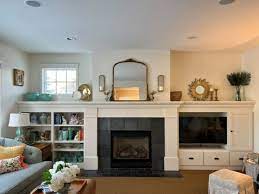 Extra Wide Fireplace Mantels Examples