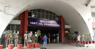 sector 43 bus stand chandigarh time