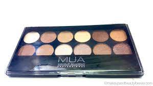 mua heaven and earth palette review