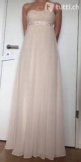 Kleid winter peticoat kleid fest lang arm kleider mädchen kinder kostüm 20678. Kleid Lang Hochzeit Bandeau Beige S 36 In Bern Kaufen Tutti Ch