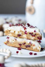 cranberry bliss bars oh sweet basil