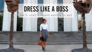 stylebook closet app dress like a boss