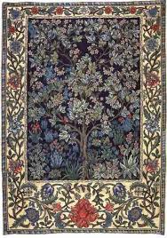 Tree Of Life Flemish Tapestry Wall Hanging