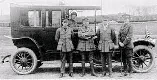 Image result for images of Above is the "Red Cross Mission" in Moscow shortly after the Bolshevik Revolution. (L-R) J.W. Andrews, Raymond Robins, Allen Wardell, D. Heywood Hardy. Under the pretense of humanitarianism, the Misson's key personnel were Wall Street financiers following their own agenda for acquiring profitable commercial concessions from the new government. They heavily financed all factions of the revolutionary movement to be sure of gaining influence with whatever group should come out on top