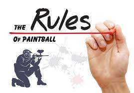 the rules of paintball sport launches
