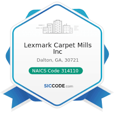 lexmark carpet mills inc zip 30721
