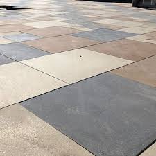 poured flooring natural stone pavers