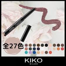 kiko milano blended fabrics eyes