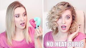 Boucles serrées sans chaleur ❤ Comment boucler ses cheveux naturellement -  YouTube