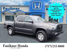used certified loaner toyota tacoma