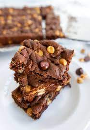 Chocolate Chip Peanut Butter Cake Make This Recipe Using A Box Of  gambar png