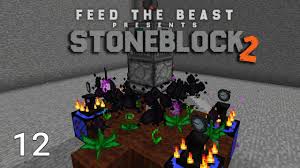 Today we get started and try and find a place to live and set. Ftb Stoneblock 2 Insane Emc Farm Automation