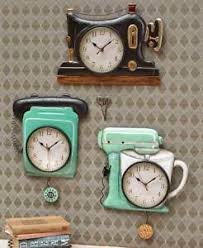 Maybe you would like to learn more about one of these? Retro Kitchen Clock For Sale Ebay