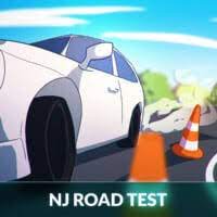 how to p your new jersey road test