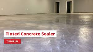 tinted concrete sealer tutorial you