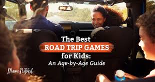 the best road trip games for kids an
