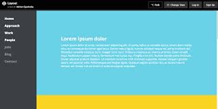 17 free css layouts for user interface