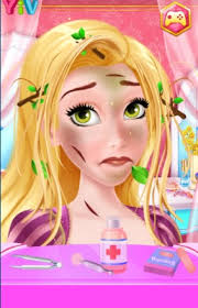 trapped princess makeover game play