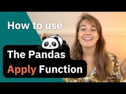 pandas functions three ways to use the