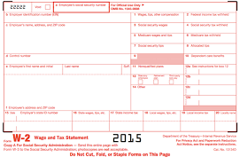 Understanding Your Forms W 2 Wage Tax Statement