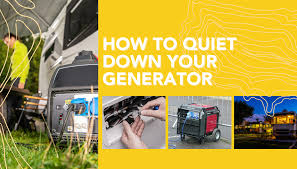 I know i'm going to get a lot of flack from the honda fan. How To Quiet Down Your Generator Rvshare Com